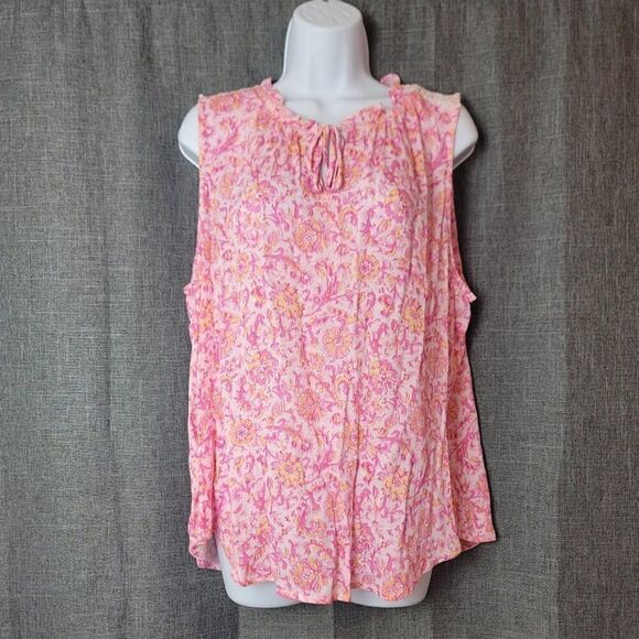 MOD LUSIVE Floral Blouse - Picture 1 of 7